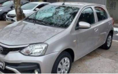 TOYOTA ETIOS 1.3 X 16V FLEX 4P MANUAL